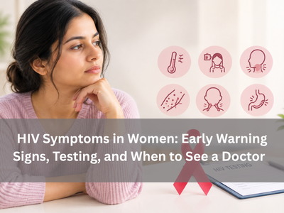 HIV Symptoms in Women: Early Warning Signs, Testing, and When to See a Doctor hiv-symptoms-in-women