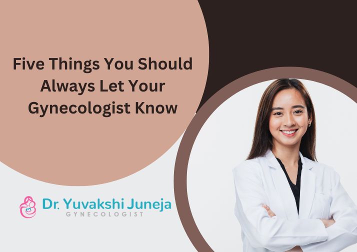 Essential Conversations: 5 Things You Should Always Share With Your Gynecologist